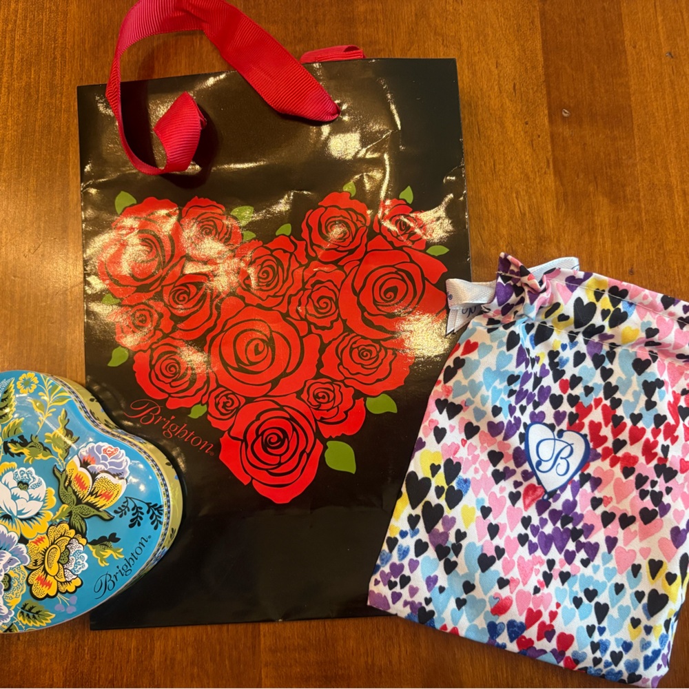 Brighton pouches and jewelry tins
